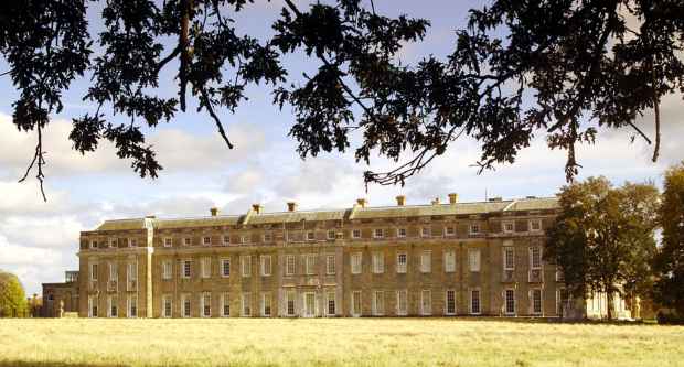 View of Petworth House and Gardens, Weest Sussex